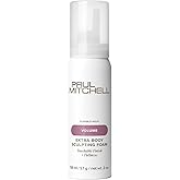 Paul Mitchell Extra-Body Sculpting Foam, Adds Fullness, Touchable Finish, For Fine Hair