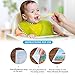 ProCase Disposable Placemats for Baby Kids Toddlers, 60 Count Table Topper Stick-on Placemats BPA Free Table Mats for Baby Children Restaurant, Kids Safe