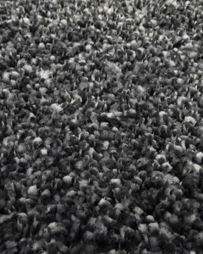 Luxury Shag Rug Coal - 8 Ft. X 10 Ft. 8 In.