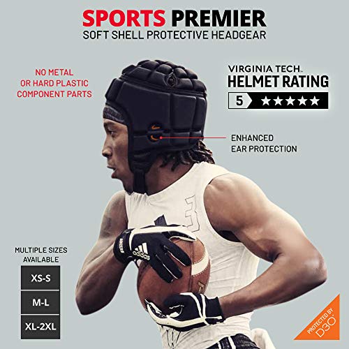 image for Gamebreaker-PRO Multisport Protective Headgear GBPRO-10-02 (White, Med