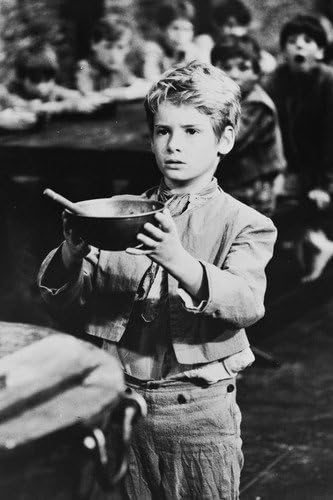 Mark Lester Oliver! Asking For 'More' B&W Poster at Amazon's Entertainment  Collectibles Store