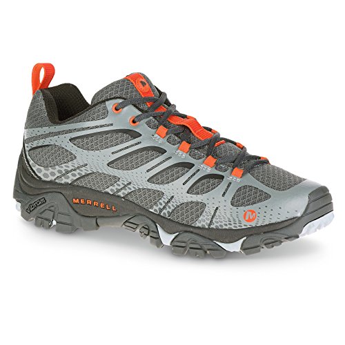 Merrell Men's Moab Edge Shoes, Grey, 11.5 M US