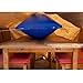 Duck Covers Elite Square Patio Table & Chair Set Cover with Inflatable Airbag to Prevent Pooling, 92-Inch