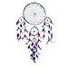 Dream Catcher ~ Handmade Traditional Royal Blue, Pink & Purple 8.5