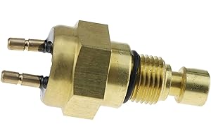 IEQFUE Radiator Cooling Fan Switch Thermostat Heat Thermal Sensor 27010-1317 27010-1202 Compatible with Kawasaki Mule ATV Bike Engine M16X1.5