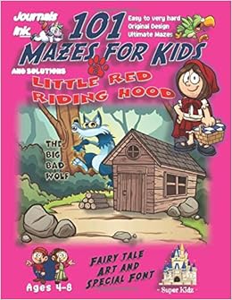 101 Mazes For Kids 2 Super Kidz Book Children Ages 4 8 Us