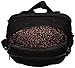 Vera Bradley Women's Microfiber Hadley Backpack, Classic Black, One Size