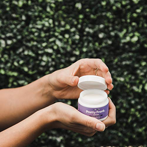 Pretty Frank Natural Deodorant Jar Baking SodaFree, Natural