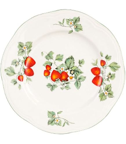 Amazon.com: Wedgwood 50124201320 Strawberry & Vine Plate Plate