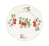 RockTrend Retro Strawberry Pattern Ceramic Dinner