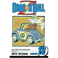 Dragon Ball Z, Vol. 13: The Red Ribbon Androids book cover