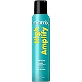 MATRIX High Amplify Volumizing Mousse &ndash; For Fine Hair, 11.3 Fl Oz | Lightweight lasting volume, provides thickening and conditioning shine, ideal for limp strands, salon styling