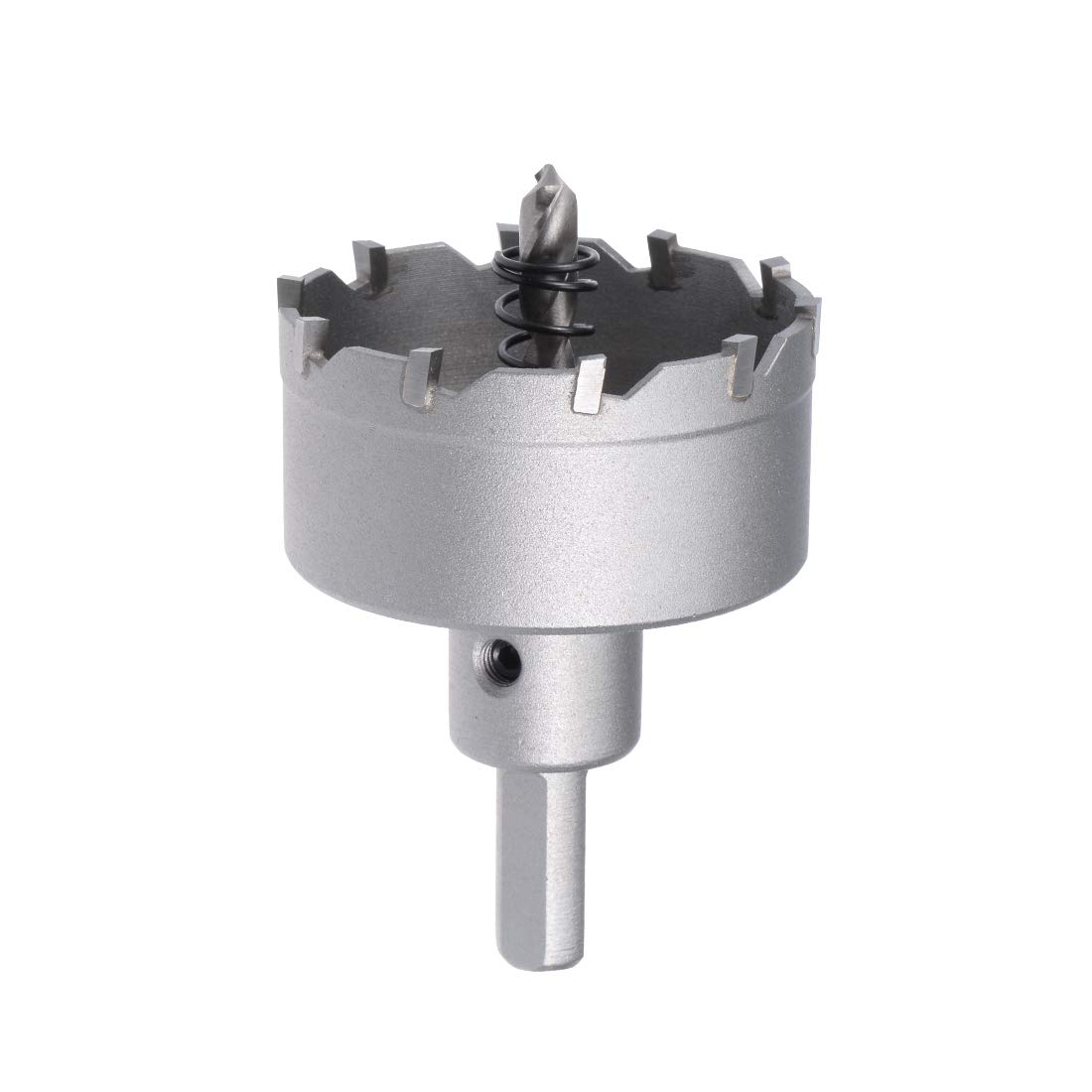 Sourcingmap 55mm Carbide Hole Cutter, Hole Saws for 0.5mm-3mm Stainless Steel 5mm Metal Sheet