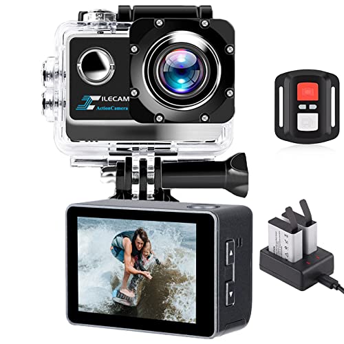 X6 4K 20M WiFi Action Camera Ultra HD with 170 Degree Wide Angle 2.4G
