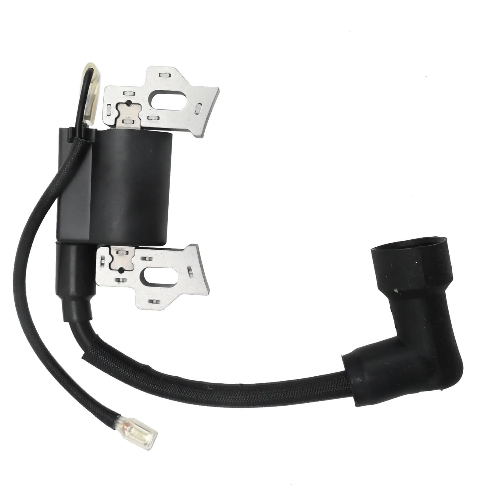 JUUDDENPARTS Lawn Mower Ignition Coil, Ignition Module Coil Assembly, Black Engine Ignition Coil Module, Replacement for Mountfield RM55 RM65 SP474 SP536 SP533 ES Lawn Mowers