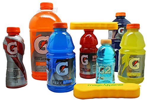 Only For Larger Plastic Caps Opener | Arthritis Bottle Opener | Seniors help | magic Opener PLUS | Magnetic and Ergonomic | ready for 8 Large screw off plastic bottles | Twist off large caps ez - Thumbnail 4