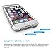 Maxboost HyperPro Series Seamless integrated shock-Absorbing Case for iPhone 6/6s Plus (5.5) 7Plus - Protective Bumper Hard PC Anti-Scratch Back - Clear