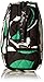 Vera Bradley Women's Cotton Medium Zip Cosmetic Makeup Organizer Bag, Imperial Rose, One Size