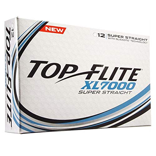 Top Flite XL 7000 Super Straight Golf Balls