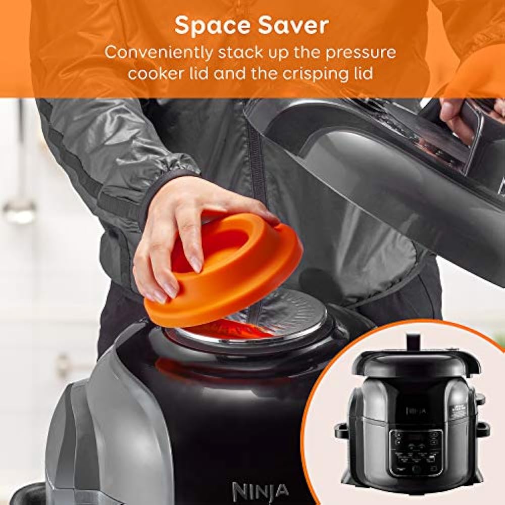 Lid Stand Silicone Holder Accessories Compatible With Ninja Foodi