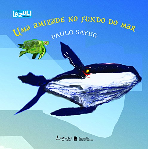 Livro Uma Amizade no Fundo do Mar