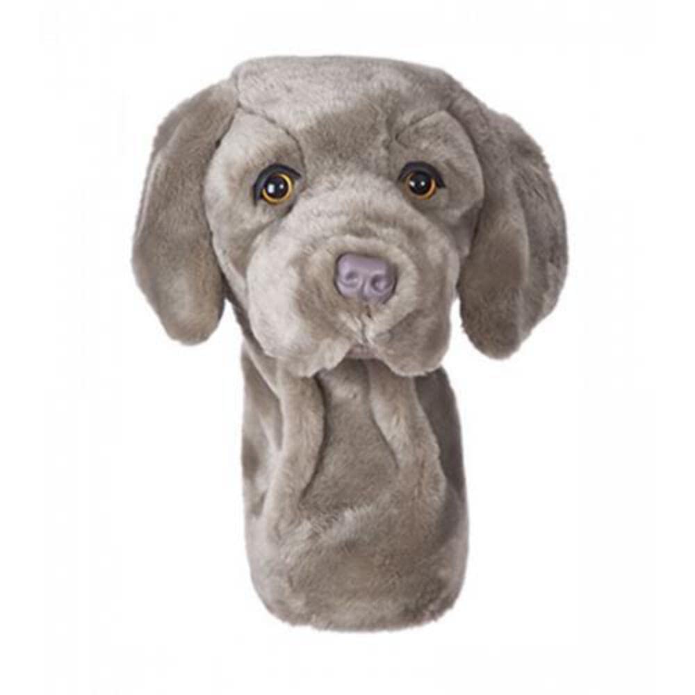 Daphne's Novelty Golf Headcover - Weimaraner, Grey