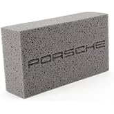 Car Sponge for Gentle Hand-Washing, Finely Pored, Porsche