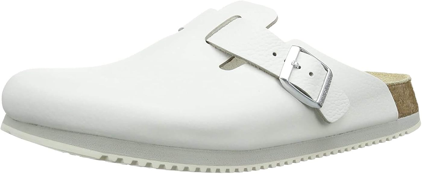 birkenstock clogs white