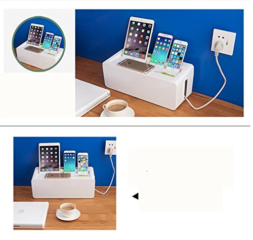 Cable-Management-Box-Cord-Organizer-For-PC-Wall-Power-Strip-Wire-Plug-Cover-Conceal-Hide-Solution-Kit-with-Fastening-Cable-Zip-Ties