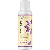 Vet Organics EcoEars Cat Ear Cleaner. Natural Multi-Action Formula. for Itch, Head Shaking, Discharge & Smell. Naturally Clea