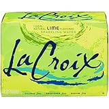 La Croix Sparkling Water, Lime, 12 ounce Can (Pack of 12)