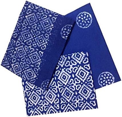 Indian Bollywood Style Batik Printed Pure Cotton Salwar Kameez Dupatta Set Women Dress Unstiched Suit with Cotton Dupatta