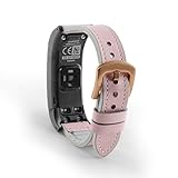 C2D JOY Leather & Silicone Mixed Strap Compatible