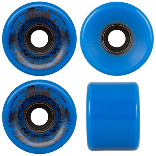 OJ III Skateboard Cruiser Wheels Super Juice Creature Blue 6