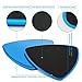 VANWALK Gliding Discs Exercise Sliders – 8 Pack - Core Floor Sliders Dual Sided for All Surfaces