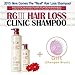 DCKR Natural Clinic Shampoo RGIII - Best Organic Red Ginseng Ingredients for Anti-Hair Loss & Regeneration - Patented Hair Care Shampoo RG III