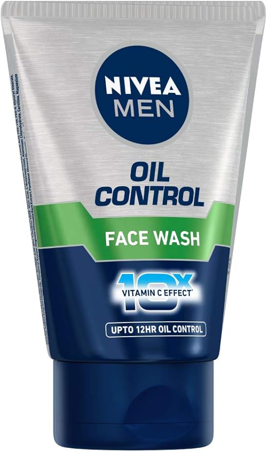 nivea oil face wash