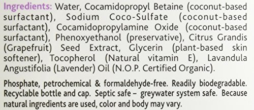 Earth Friendly Products Hand Soap Refill, Lavender, 32 Ounce