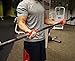 Activ Grips - Thick Bar Training Adapter [1 Set] w/ Bonus E BOOK // Fat Grip Attachment Fits On Barbell, Dumbbell, Cable Attachment For Extreme Muscle Growth - Strengthen Forearms, Biceps, Triceps