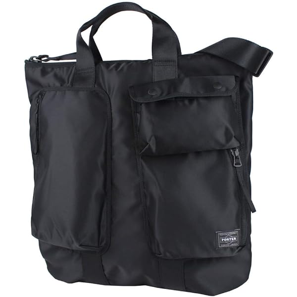 Amazon.com: Porter 2-Way Helmet Bag, black (1), One Size
