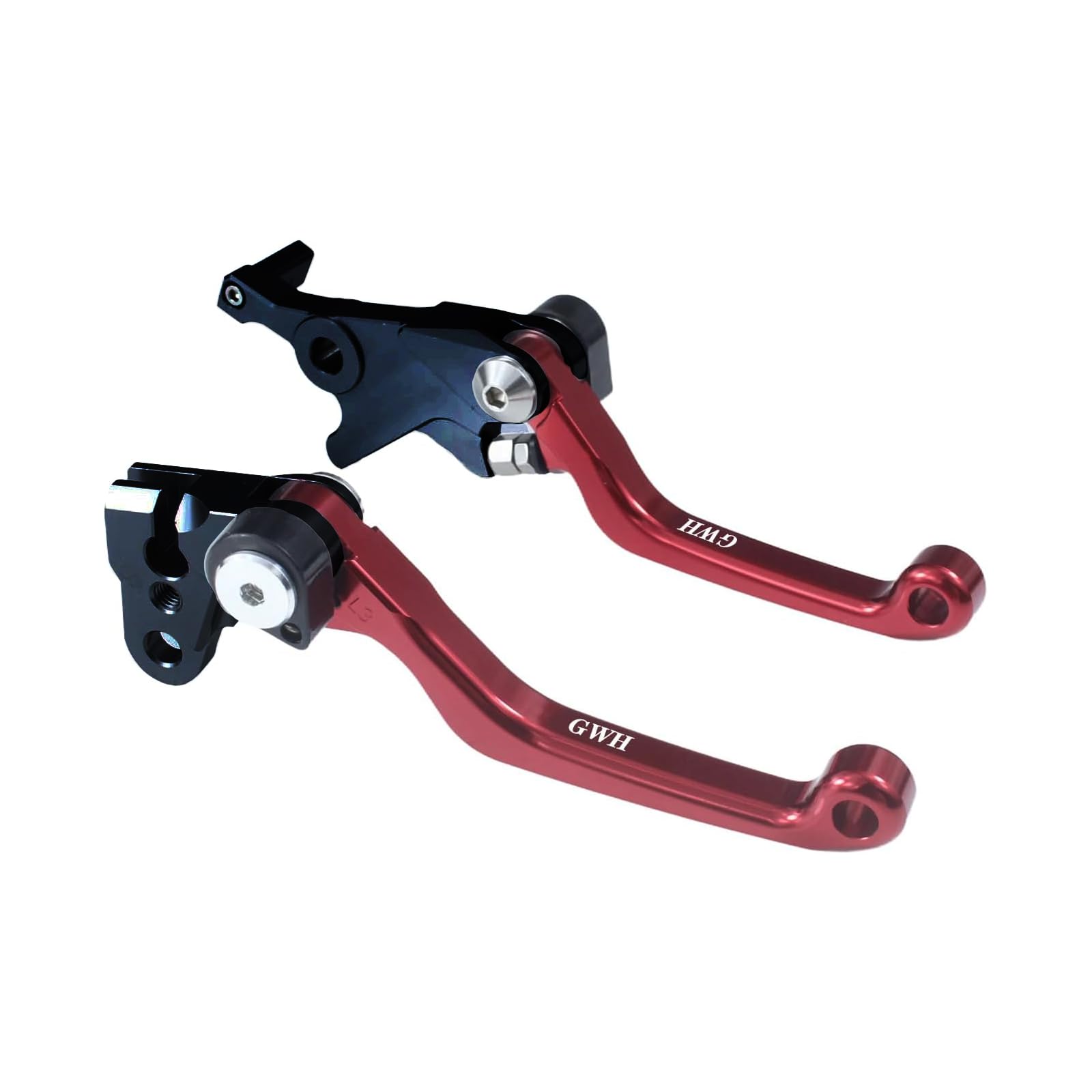 Photo 1 of Adsspro Motorcycle Billet Foldable Brake Clutch Lever Handle CNC Aluminum Pivot for TRX400EX TRX 400 EX 1999-2008 Dirt Pit Bike