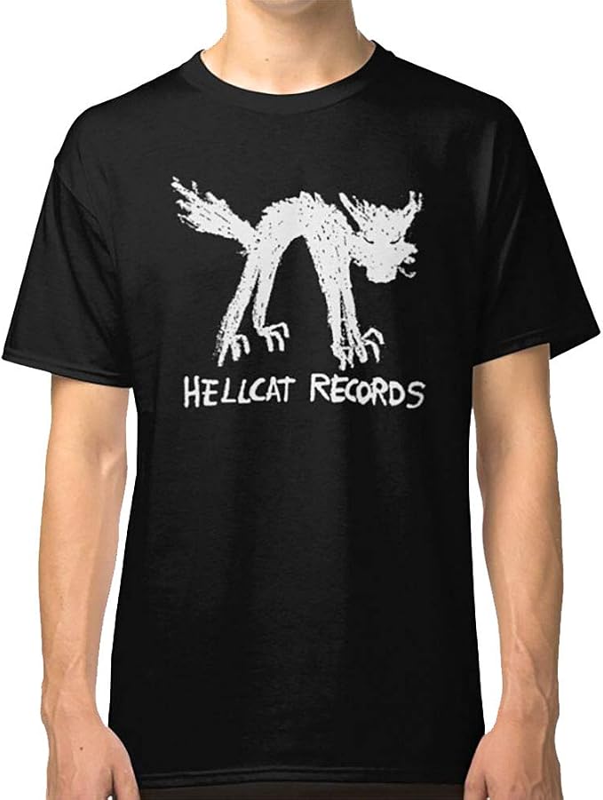 hellcat records t shirt