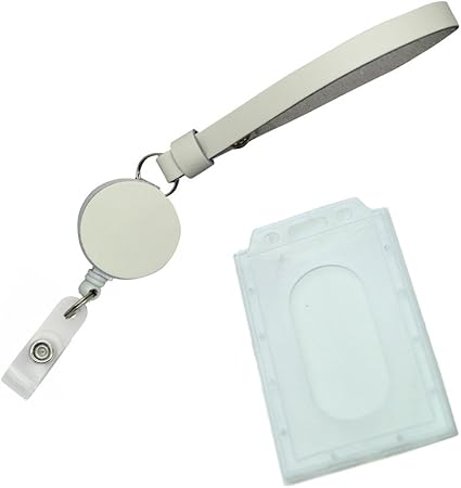 Amazon Co Jp Herbe Icクリア パスケース リール付 カラー ミニストラップ 英語 メッセージ 本革 レザー アイボリー 文字なし 家電 カメラ
