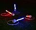 ropoda LED Ring Toss-Lawn Darts Game-Glow in The Dark Game Set-Outdoor Family Game for Backyard, Lawn, Beach and More.