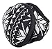 knolee Unisex Knit Foldable EarMuffs Plus velvet Ear Muffs Winter Outdoor EarMuffs,Black&white