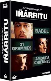 Alejandro González Iñárritu - Coffret - Babel + Amours Chiennes + 21 Grammes