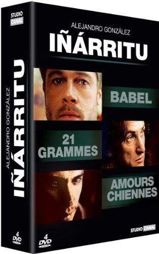 Alejandro González Iñárritu - Coffret - Babel + Amours Chiennes + 21 Grammes