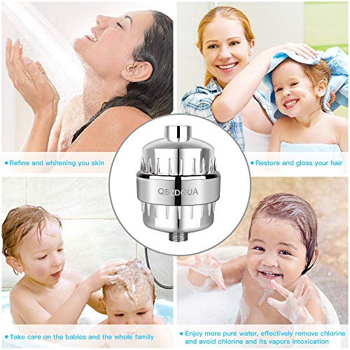 Shower Filter Water Softener Universal Head Purifier High Output Remove