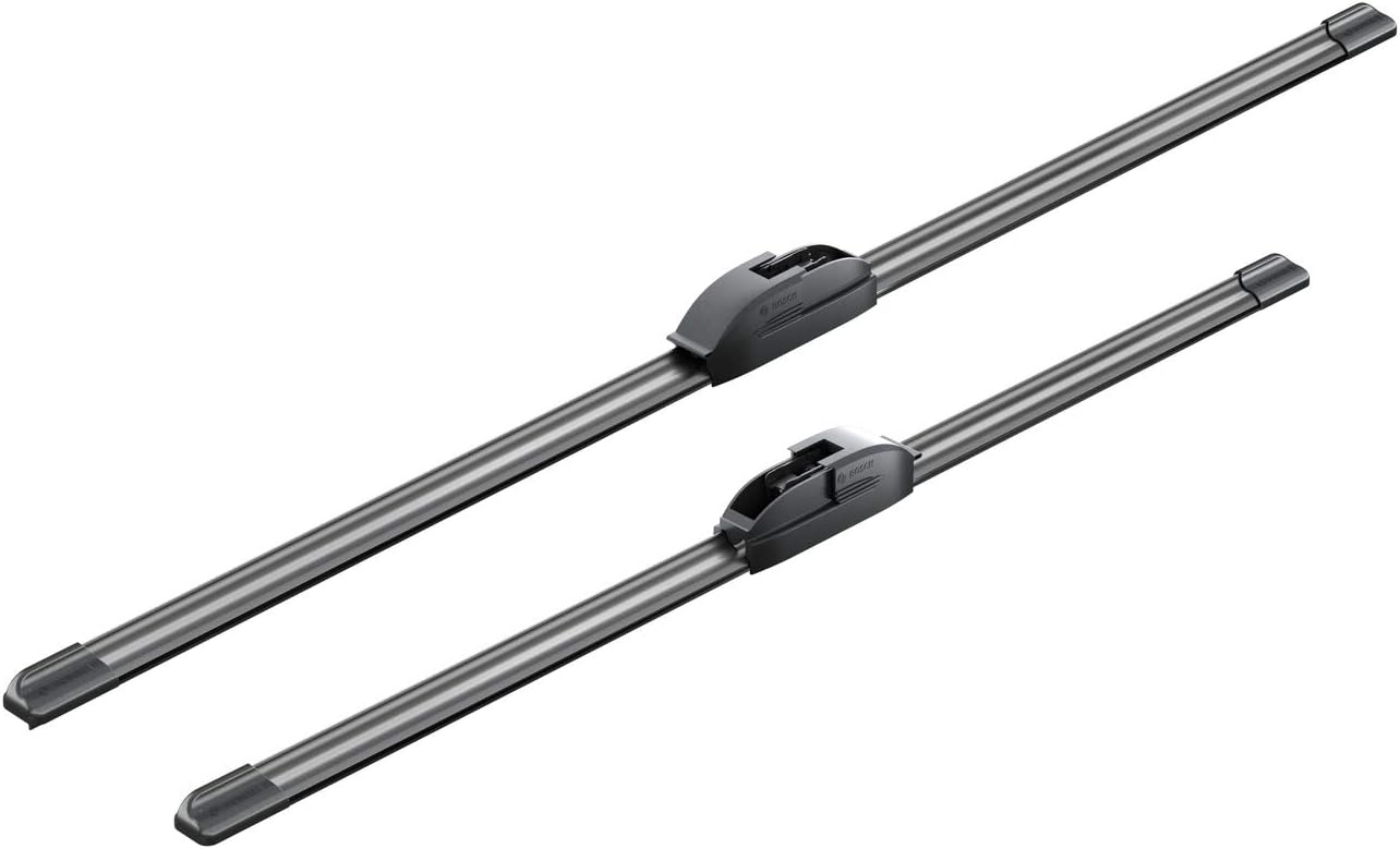 Bosch Wiper Blade Aerotwin A392S, Length: 700mm/575mm - Set of Front Wiper Blades - Only for Left-Hand Drive (EU) - Image 4