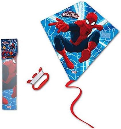Party Toys eaqu.Spide?-?Kites Game?-?Spiderman Plastic by FESTA TOYS